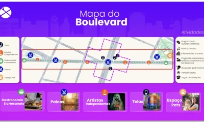 São Paulo: A "Times Square" de Ricardo Nunes Fechará Vias Icônicas para Carros e Ganhará Painéis de LED