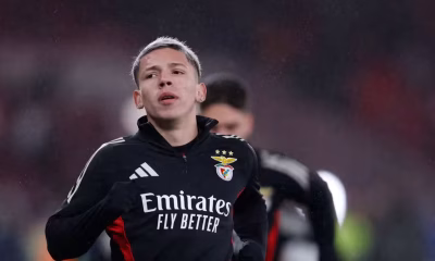 Uefa pune jovem Prestianni por racismo contra Vinícius Jr; jogador pode desfalcar Argentina na Copa do Mundo