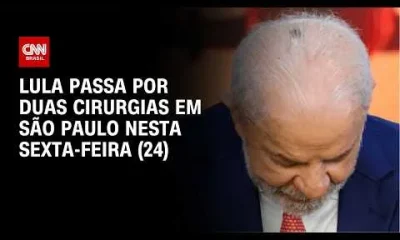 Lula viaja a São Paulo para procedimentos médicos simples e retorna a Brasília para evento do PT