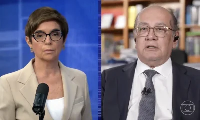 Gilmar Mendes cobra "autocrítica" da Globo por evento bancado por Daniel Vorcaro e Lava Jato