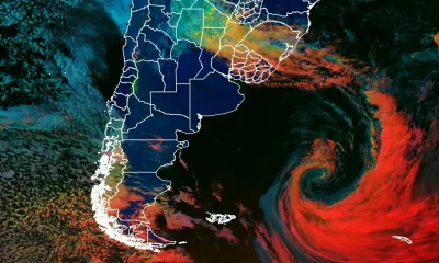 Ciclone Extratropical no Atlântico Sul Impulsiona Frente Fria com Chuvas Intensas e Temporais no Rio Grande do Sul