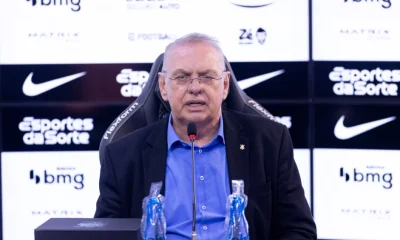 Presidente do Corinthians defende clube no STJD e garante público contra o Vasco em meio a julgamento de punições