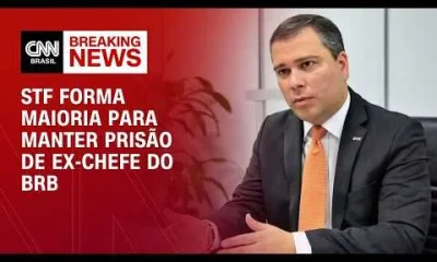 STF Forma Maioria para Manter Prisão de Ex-Presidente do BRB em Caso de Propina de R$ 140 Milhões
