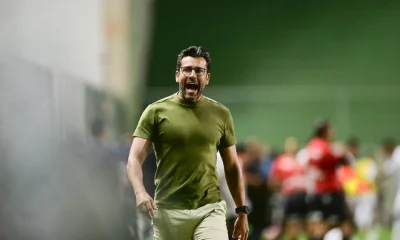 Valentim minimiza atrito com Sampaoli e celebra invencibilidade do América no Mineiro