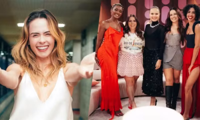 Ana Paula Renault, campeã do BBB 26, é a nova contratada do Saia Justa e estreia com elenco de peso