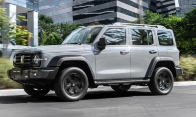 GWM Lança o Primeiro SUV Híbrido Plug-in Flex do Mundo Desenvolvido para o Brasil