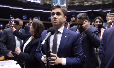 Nikolas Ferreira compara capacidade cognitiva de Jair Renan a 'toupeira cega' após troca de farpas com filhos de Bolsonaro
