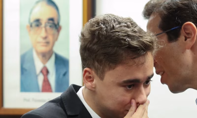 Escalada de Tensão no Bolsonarismo: Nikolas Ferreira chama Jair Renan de 'toupeira cega' e amplia crise familiar