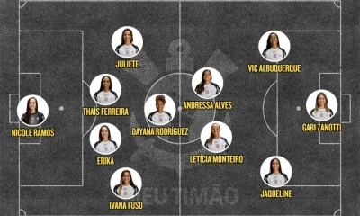 Jaqueline Brilha com Dois Gols e Corinthians Vence Ferroviária por 3 a 1 no Brasileirão Feminino