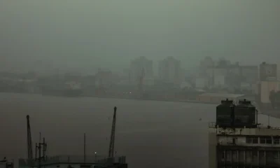 Chuva Recorde: Grande Porto Alegre Registra Quase 100 mm em 24 Horas; Previsão Indica Continuidade e Melhora Gradual