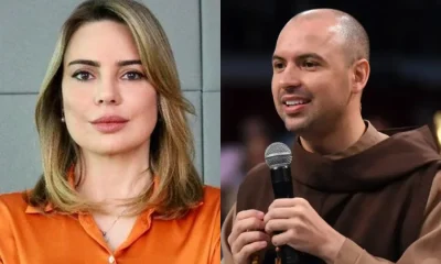 Rachel Sheherazade critica Frei Gilson após falas sobre papel da mulher e solidão masculina