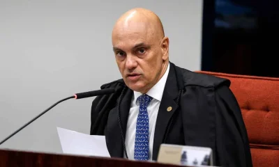 Moraes determina prisão de ex-diretor da PRF e mais quatro por participação em plano golpista
