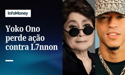 Yoko Ono perde ação contra rapper L7nnon por uso de nome inspirado em John Lennon; entenda a decisão judicial