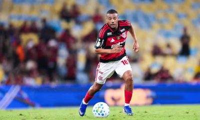De La Cruz vetado pelo Flamengo: gramado sintético da Arena MRV tira uruguaio de jogo contra Atlético-MG