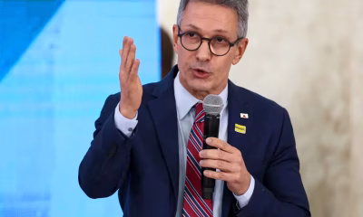Romeu Zema dispara nas redes sociais com quase meio milhão de novos seguidores após polêmica com Gilmar Mendes