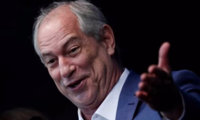 Ciro Gomes cogita Presidência ou Governo do Ceará em 2026 e critica "quadra política fascista"