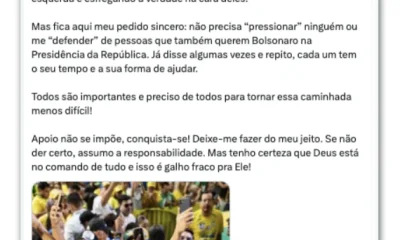 Flávio Bolsonaro Pede União no PL e Fim de Ataques Internos Após Troca de Ofensas