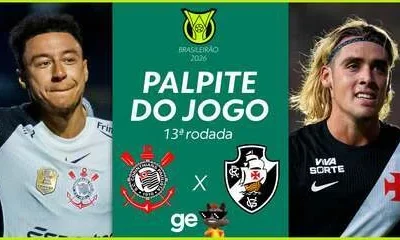 Corinthians x Vasco: Onde Assistir ao Vivo, Horário e Escalações para o Duelo do Brasileirão