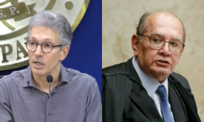 Zema ameaça acionar justiça contra Gilmar Mendes por falas xenófobas sobre sotaque mineiro