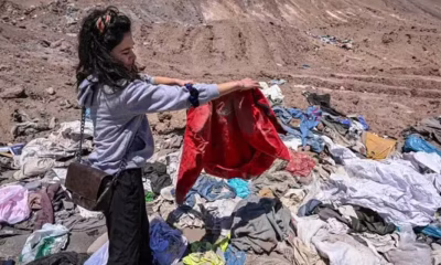 Deserto do Atacama: Roupas Velhas do Mundo Ganham Novo Destino com Legislação Chilena e Inovação