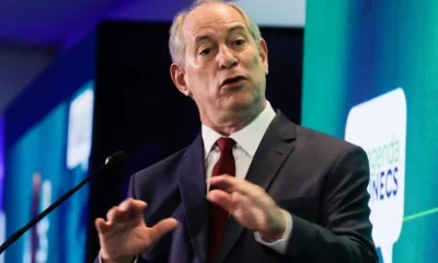 Ciro Gomes defende "ruptura" com polarização e alerta para "crise estrutural e histórica" no Brasil