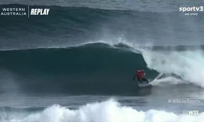 Medina é vice em Margaret River, mas assume liderança do ranking mundial de surfe em 2026