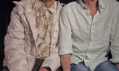 Caetano Veloso e Ney Matogrosso prestigiam show de Marina Lima no Rio de Janeiro em noite de homenagens
