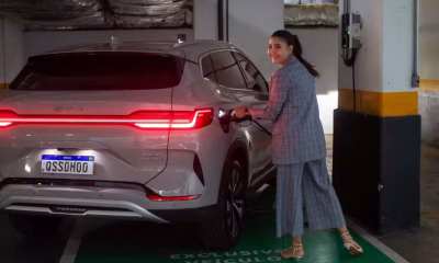 Brasil tem 1 eletroposto para 30 carros elétricos contra 1 para 2,3 na China em meio à alta da gasolina