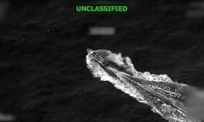 EUA abatem três em ataque a barco no Pacífico; Exército alega combate a 'narcoterroristas'