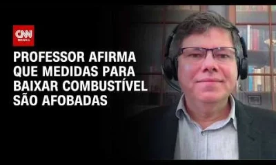 Professor Edmar de Almeida critica "afobação" e falta de planejamento em medidas governamentais para baratear combustíveis