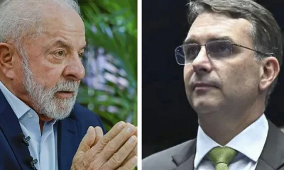 Pesquisa BTG/Nexus: Lula empata com Flávio Bolsonaro e supera Zema e Caiado em simulações de 2º turno para 2026