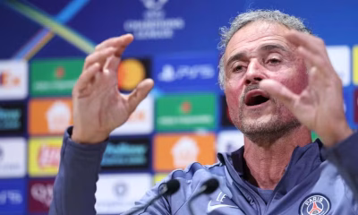 Luis Enrique exalta força do PSG e se diz confiante em título inédito da Champions League