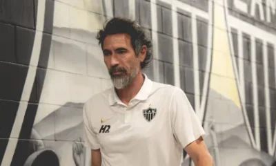 Atlético-MG: Hulk fora, Kauã Pascini estreia na lateral contra o Flamengo na Arena MRV