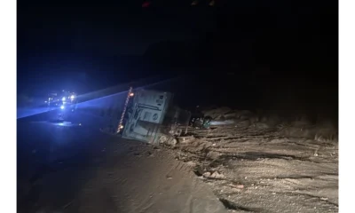 Carreta tomba na BR-381 e Causa Congestionamento de Mais de 10 Km Perto de Caeté