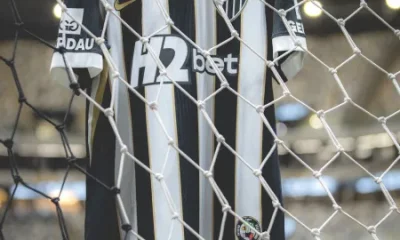 Atlético-MG: Patch especial em homenagem ao Mês da Conscientização do Autismo contra o Flamengo