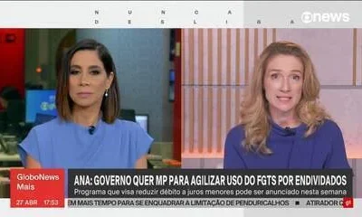 Governo avalia liberação de FGTS para quitar dívidas com restrições, diz ministro