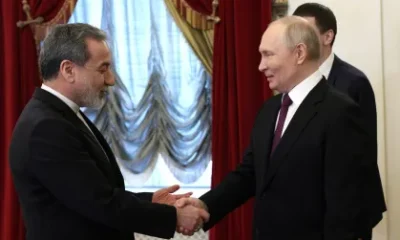 Irã anuncia decisão sobre negociações com EUA após conversas com Putin e Putin reafirma apoio à diplomacia