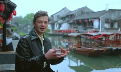 Globo revoluciona cobertura da China com Felipe Santana, desmistificando estereótipos e revelando guerra tecnológica