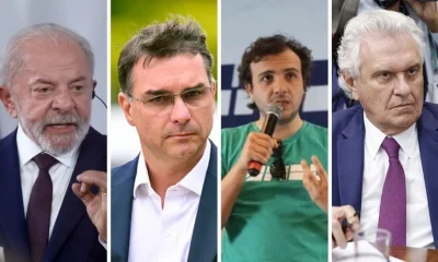 Pesquisa AtlasIntel: Lula Lidera Intenções de Voto para Presidente em Todos os Cenários do 1º Turno, com Flávio Bolsonaro em Segundo