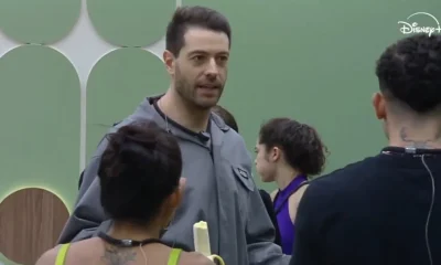 Jackson Fonseca é multado em R$ 100 e repreendido por Boninho na "Casa do Patrão" após quebrar regra
