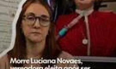 Morre Luciana Novaes, ex-vereadora do Rio tetraplégica por bala perdida, aclamada por sua luta por inclusão