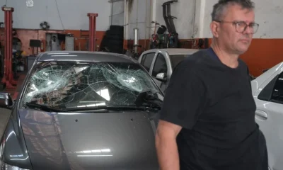 BH: Ex-funcionário que atropelou chefe vira réu por tentativa de homicídio e dano qualificado em oficina