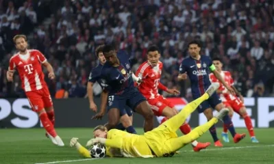 PSG Vira Sobre Bayern em Jogo de 9 Gols e Sai na Frente na Semifinal da Champions League