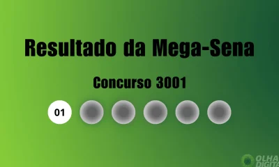 Mega-Sena Concurso 3001: Números Sorteados e Acumulado de R$ 114,9 Milhões Nesta Terça-feira