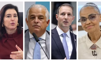 Pesquisa Quaest em SP: Simone Tebet, Marina Silva, Márcio França e Derrite Lideram Cenários para o Senado em 2026