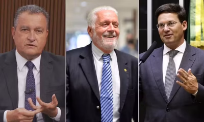Pesquisa Quaest: Rui Costa e Jaques Wagner Lideram Disputa pelo Senado na Bahia, Superando Roma e Coronel
