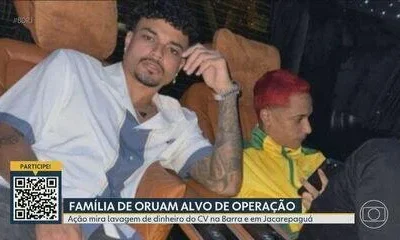 Oruam, Mãe e Irmão são Alvos de Nova Fase da Operação Contra Lavagem de Dinheiro do Comando Vermelho no RJ