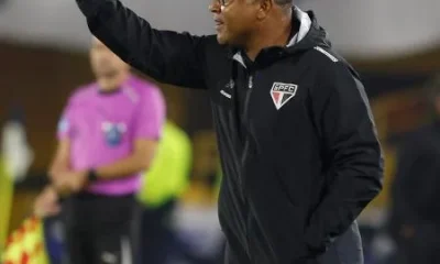 Roger Machado replica esquema de Crespo e São Paulo soma ponto crucial em Bogotá na Sul-Americana