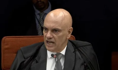 Moraes critica "escada eleitoral" de políticos e alfineta Zema por ataques ao STF