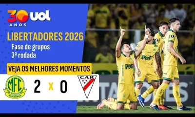 Mirassol supera desvantagem numérica e vence Always Ready, embolando grupo na Libertadores